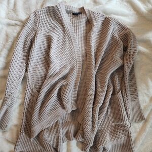 American Eagle Outfitters Tan Women's Cardigan